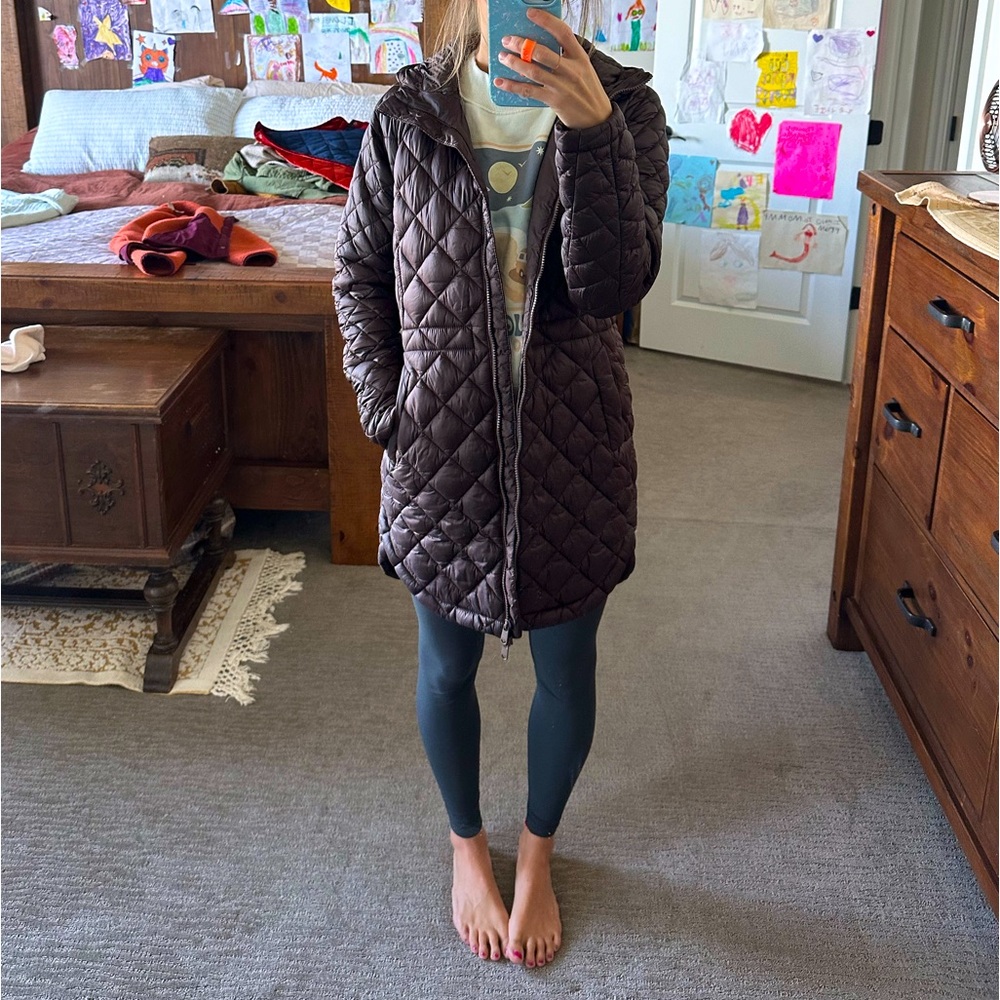 WHISPER FEATHERLESS PUFFER PARKA